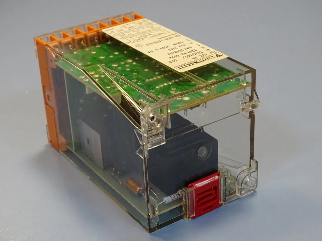 Реле време Willy Vogel IGZ 36 electronic lubrication timer 220V — снимка 5