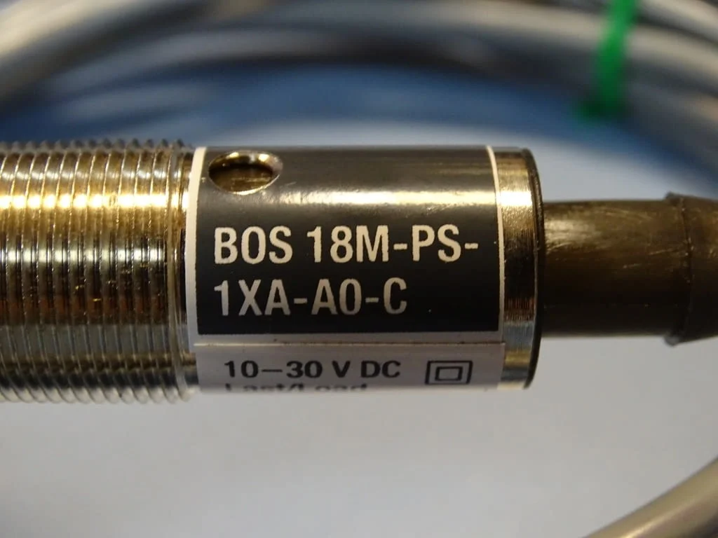Фотоелектрически ифрачервен датчик Balluff BOS 18M-PS-1XA-AO-C Photoelectric sensor 10-30VDC — снимка 5