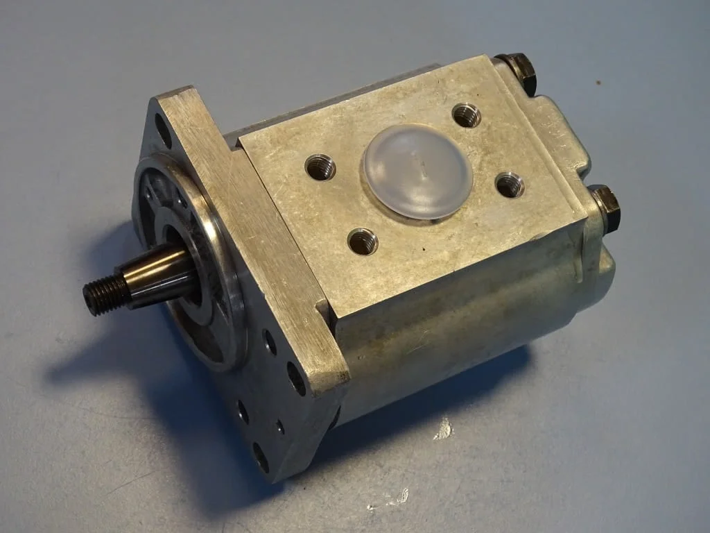Хидромотор Rexroth-Sigma 1MF2G 321/032 WC07MS Hydraulic Gear Motor — снимка 6