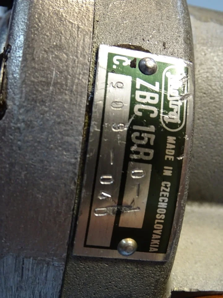 Хидравлична помпа Jihostroj ZBC 15R0-1 gear pump — снимка 5