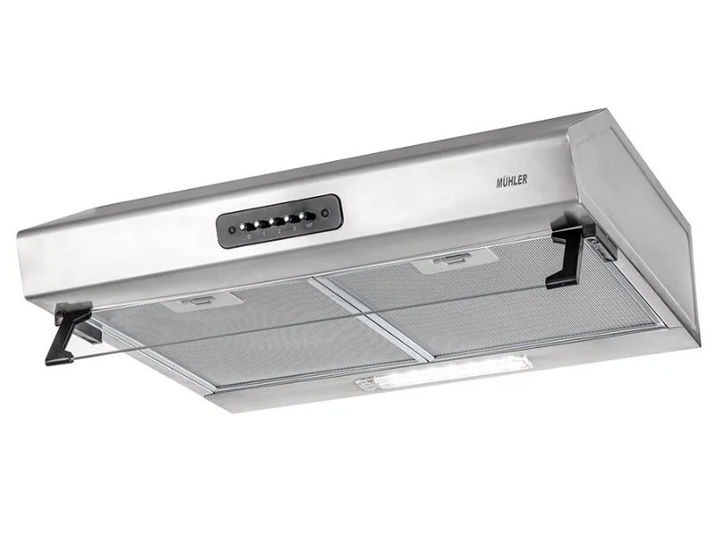 Абсорбатор MUHLER АМК-2119IX класик, INOX, 2мотора