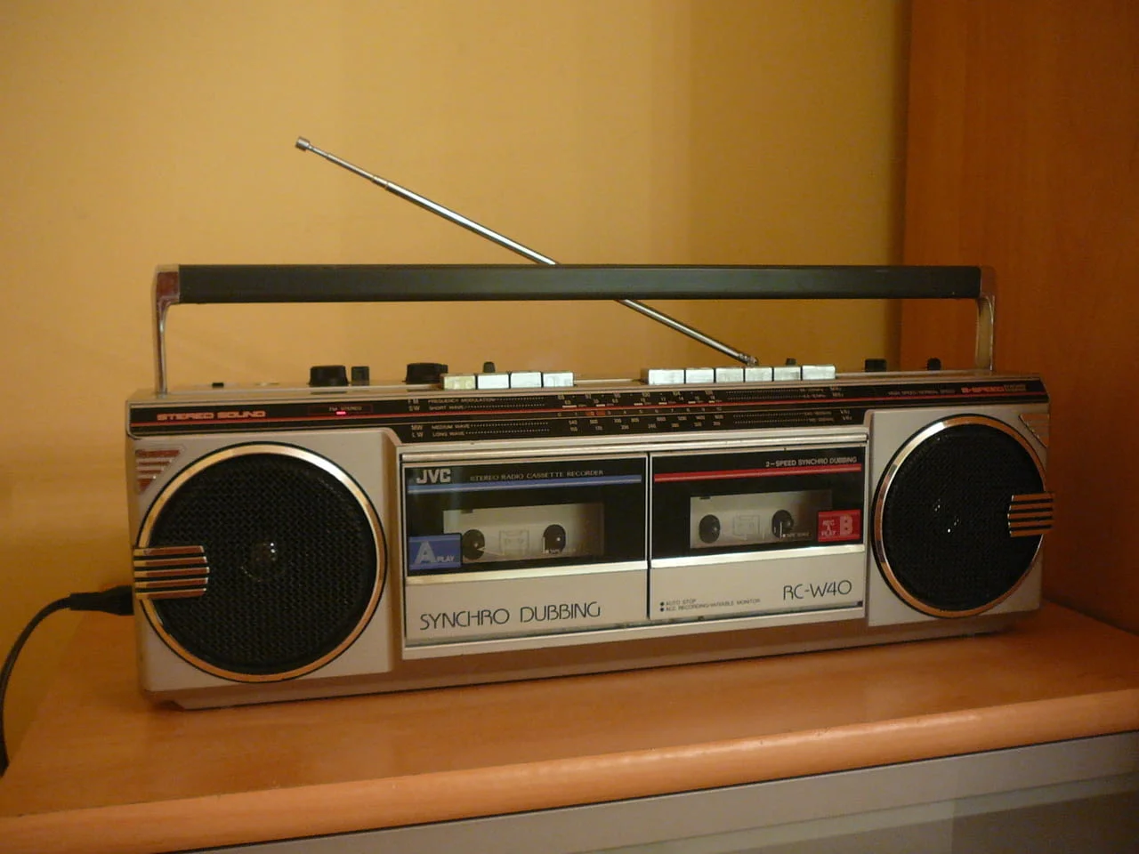 Jvc rc-w40 — снимка 2