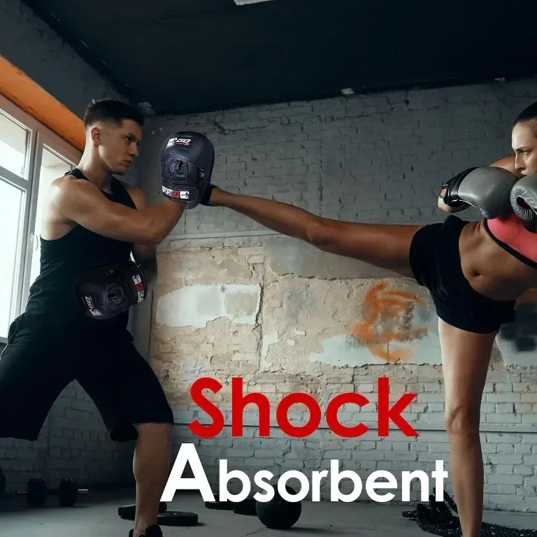 Sporteq тренировъчни протектори Hook & Jab с регулируема каишка, М — снимка 2