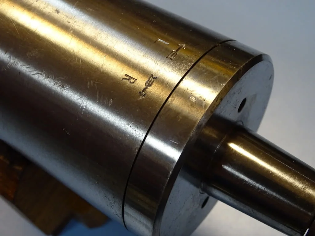 Шпиндел за шлайф Buscher&Grieving grinding spindle Ф80 11000 min-1 — снимка 3