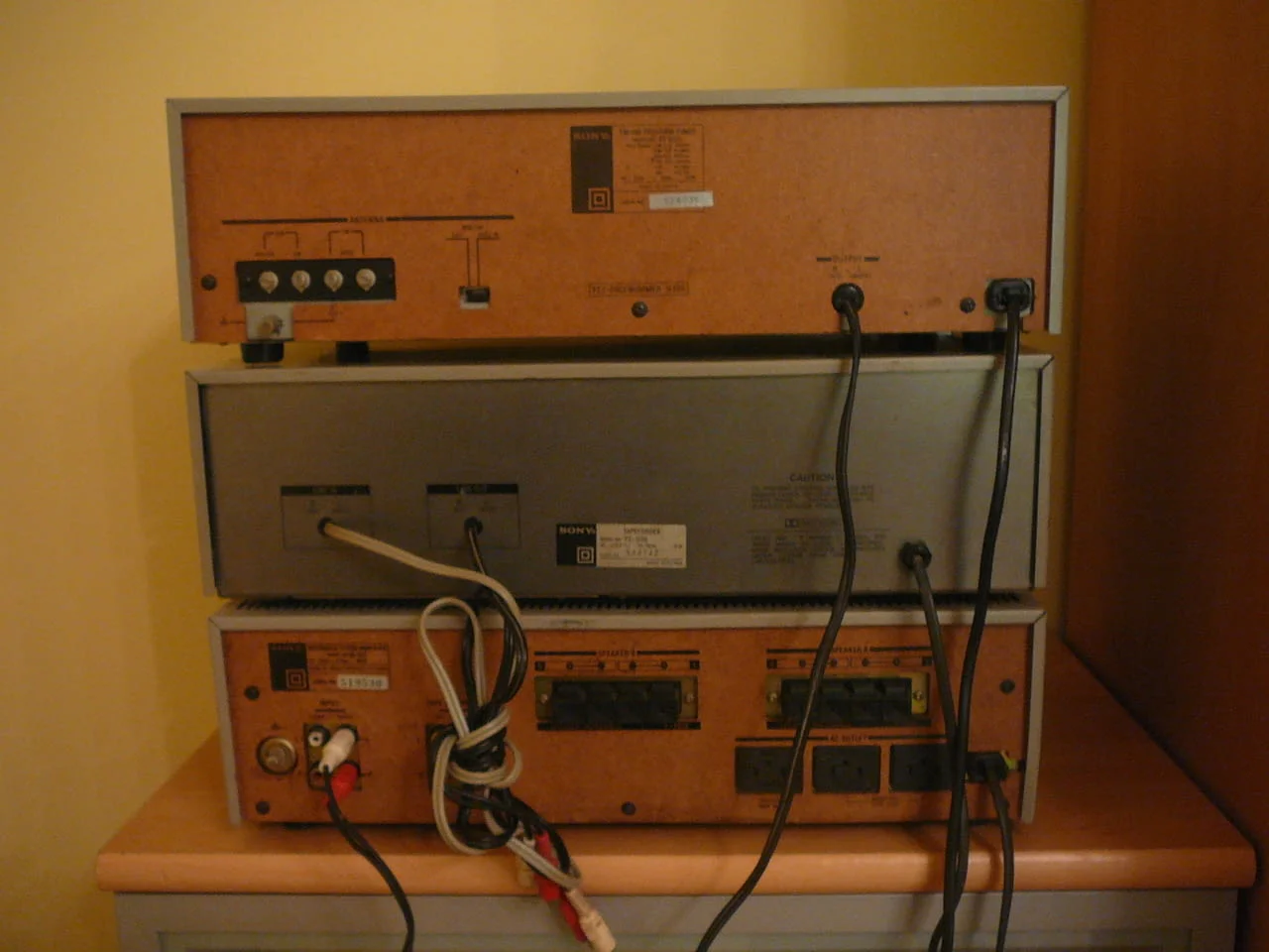 Sony ta-333 i tc-u30 i st-333l — снимка 8