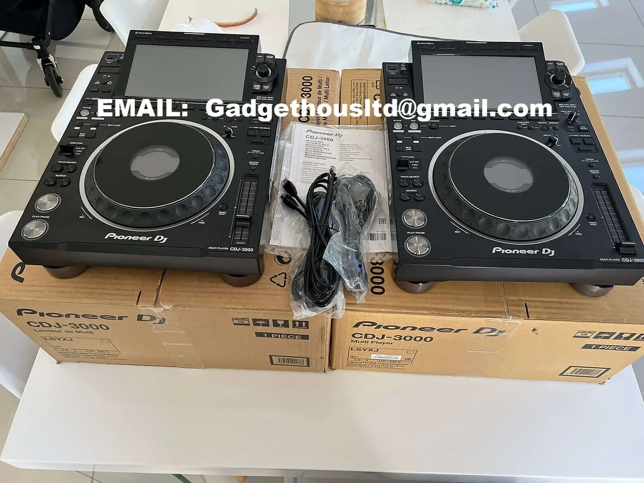 Pioneer CDJ-3000 , Pioneer DJM-A9 , Pioneer DJM-V10-LF , Pioneer CDJ-2000NXS2 , Pioneer DJM-900NXS2