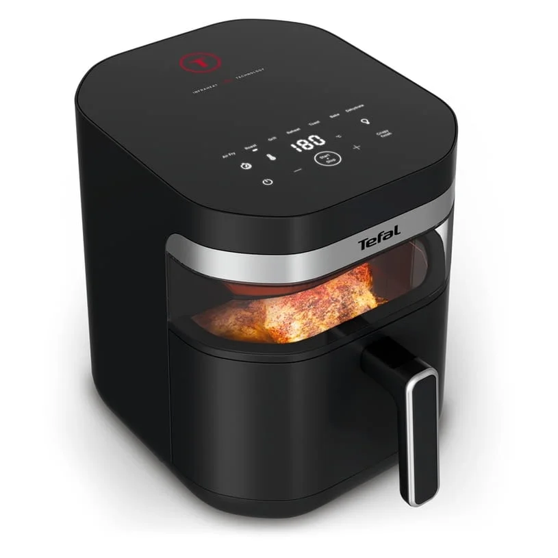Уред за здравословно готвене, Tefal EY8328E0 Fry Easy Fry 7L Infrared Blk Eu — снимка 2