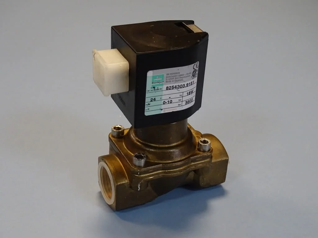 Магнет вентил Buschjost solenoid valve 24VDC G3/4