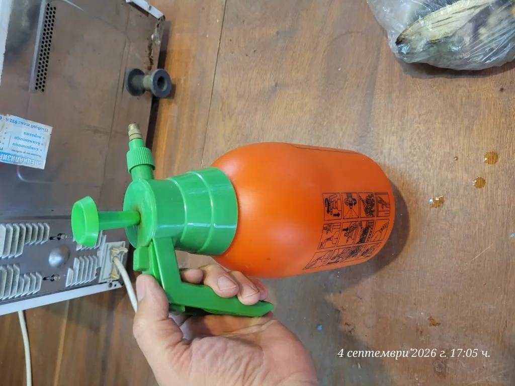 Ръчна градинска пръскачка с предварително напомпване (Pressure Sprayer) — снимка 7