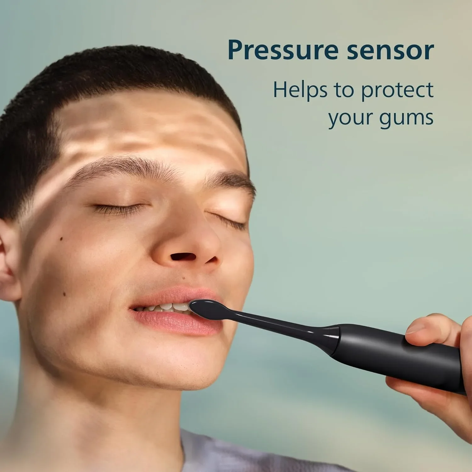 Philips Sonicare 4100 електрическа четка за зъби HX4044/52 със SmartTimer и Pressure Sensor — снимка 4