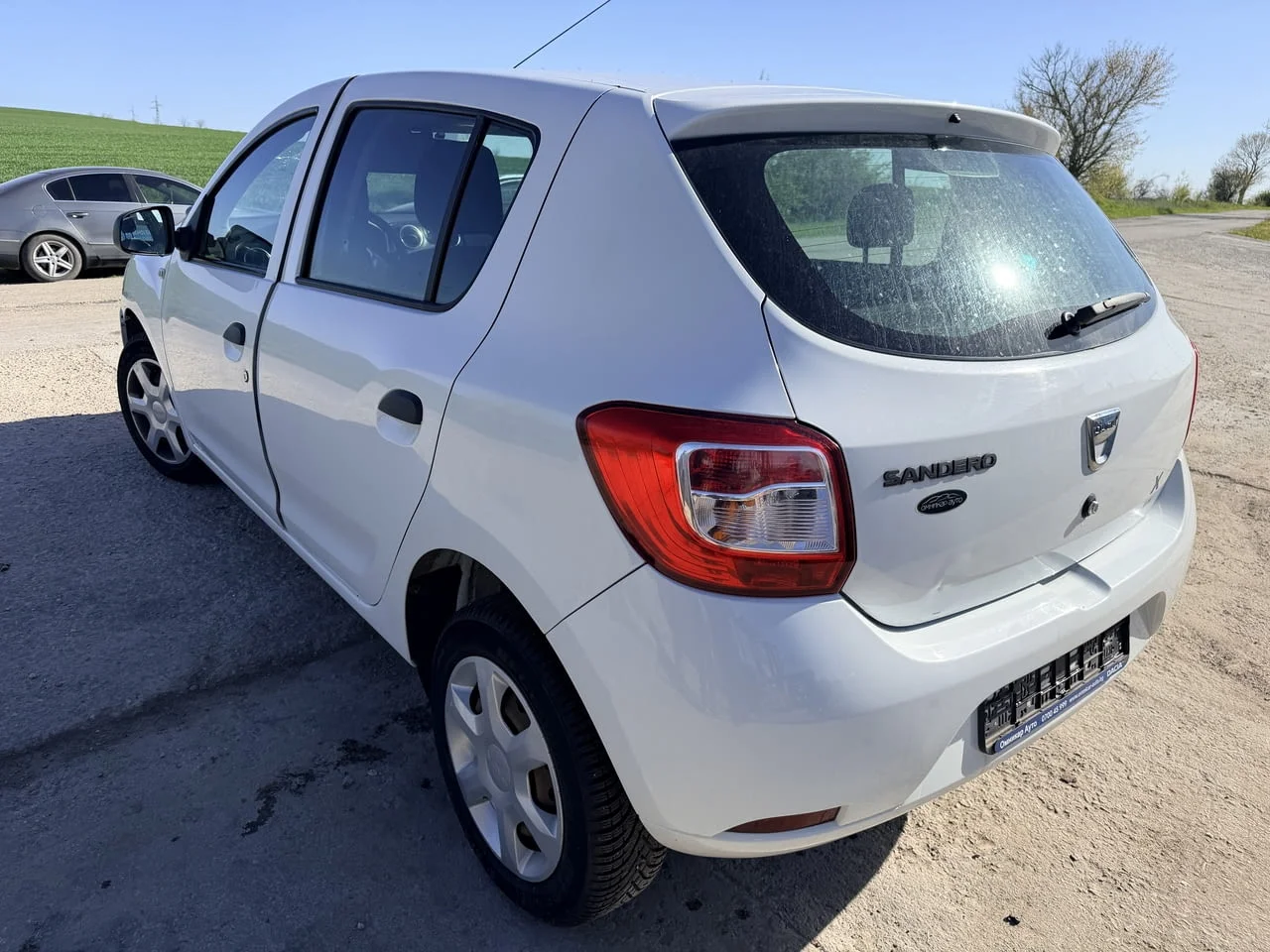 Dacia Sandero 2 1.2i, двигател D4F732, 5 ск. кутия JH3360, 73 кс., 2017, 152000 км., euro 6B, Дачия — снимка 4