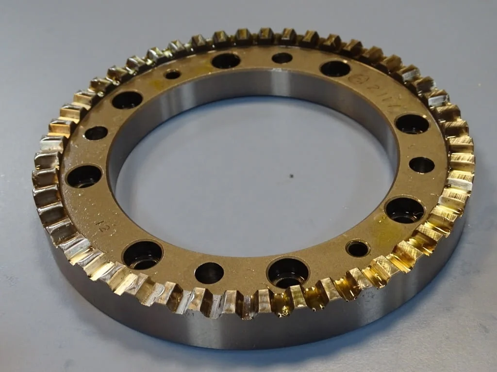 Хиртов съединител за център/фреза Ocuma hirth coupling Ф180 — снимка 9