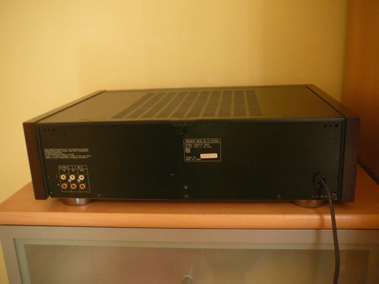 Sony tc-k770es — снимка 6