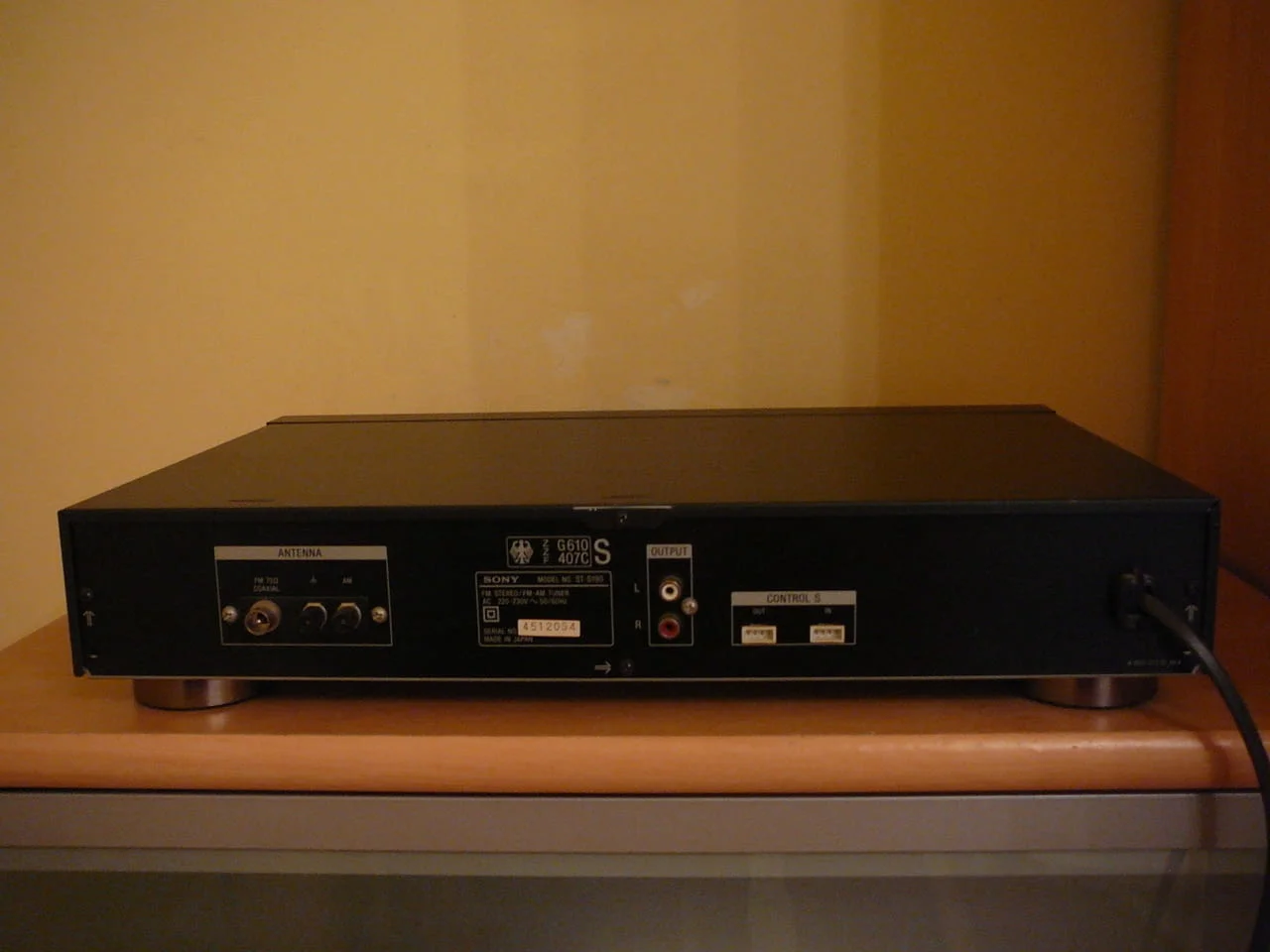 Sony st-s190 — снимка 6