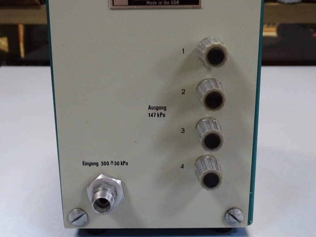 Уред за активен контрол VEB AEROCON BH-4 air gauge unit 500kPa — снимка 6