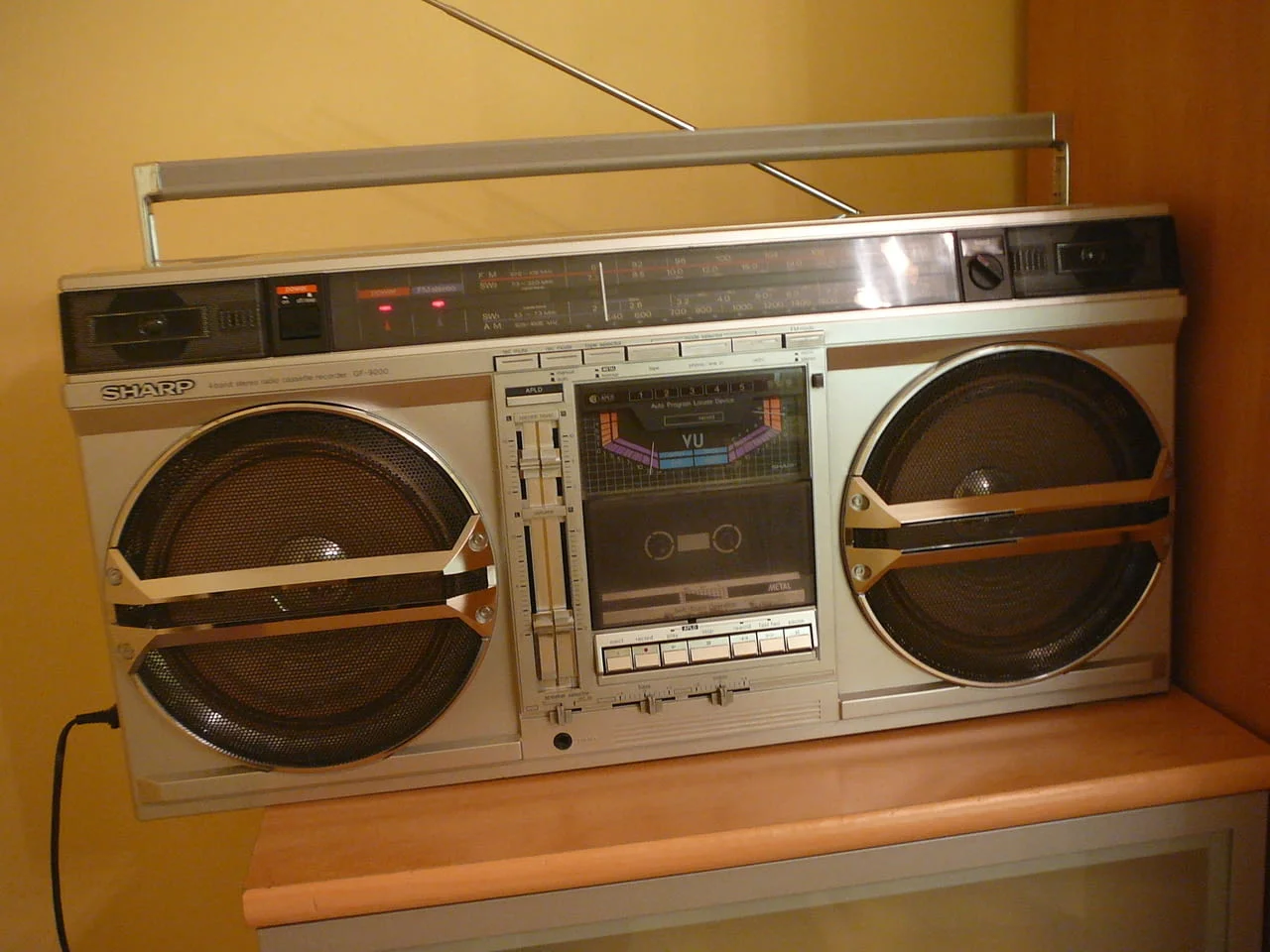 Sharp gf-9000z — снимка 2