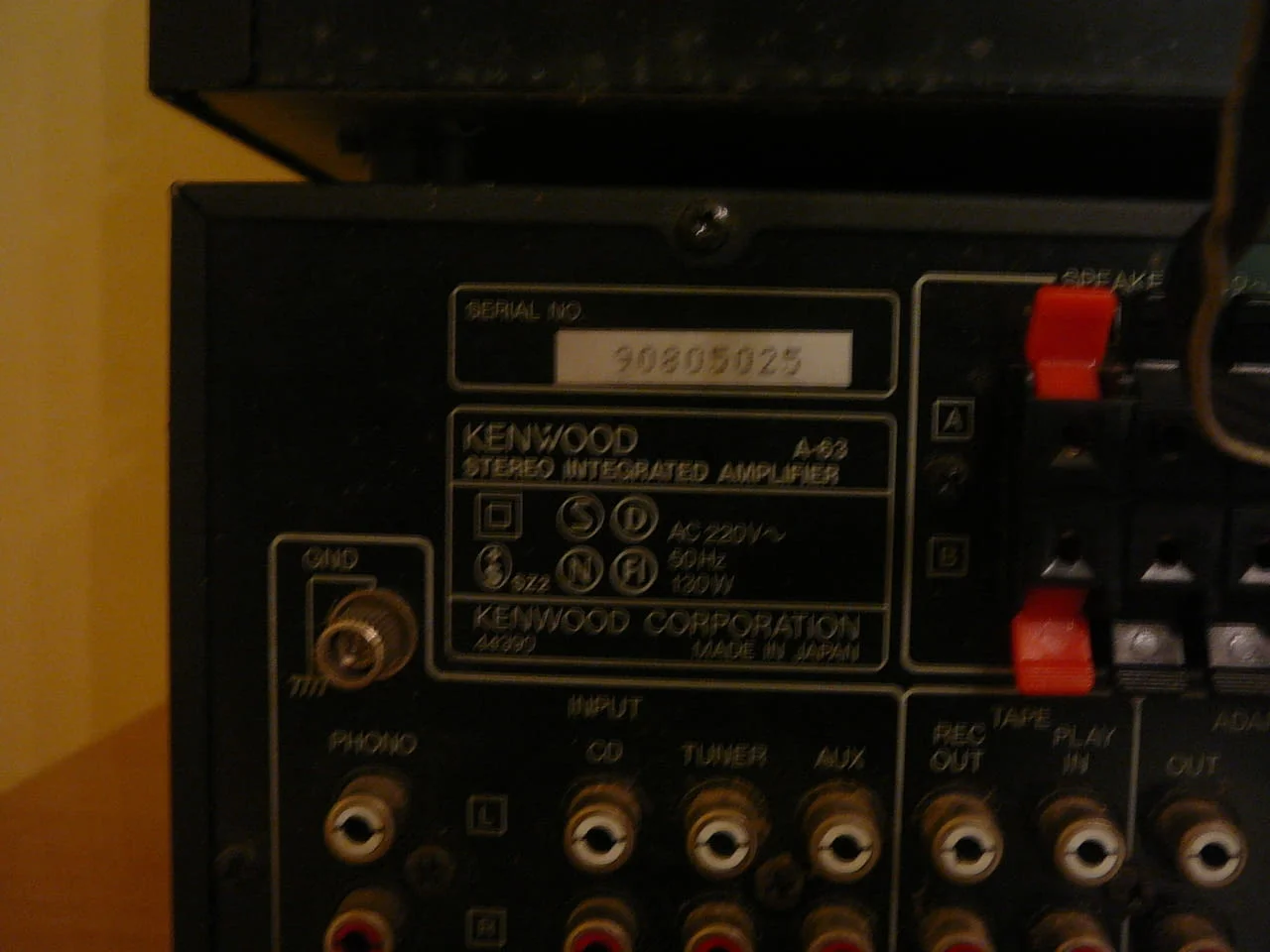 Kenwood a-63 i x-63 i dp-730 i t-93 — снимка 7