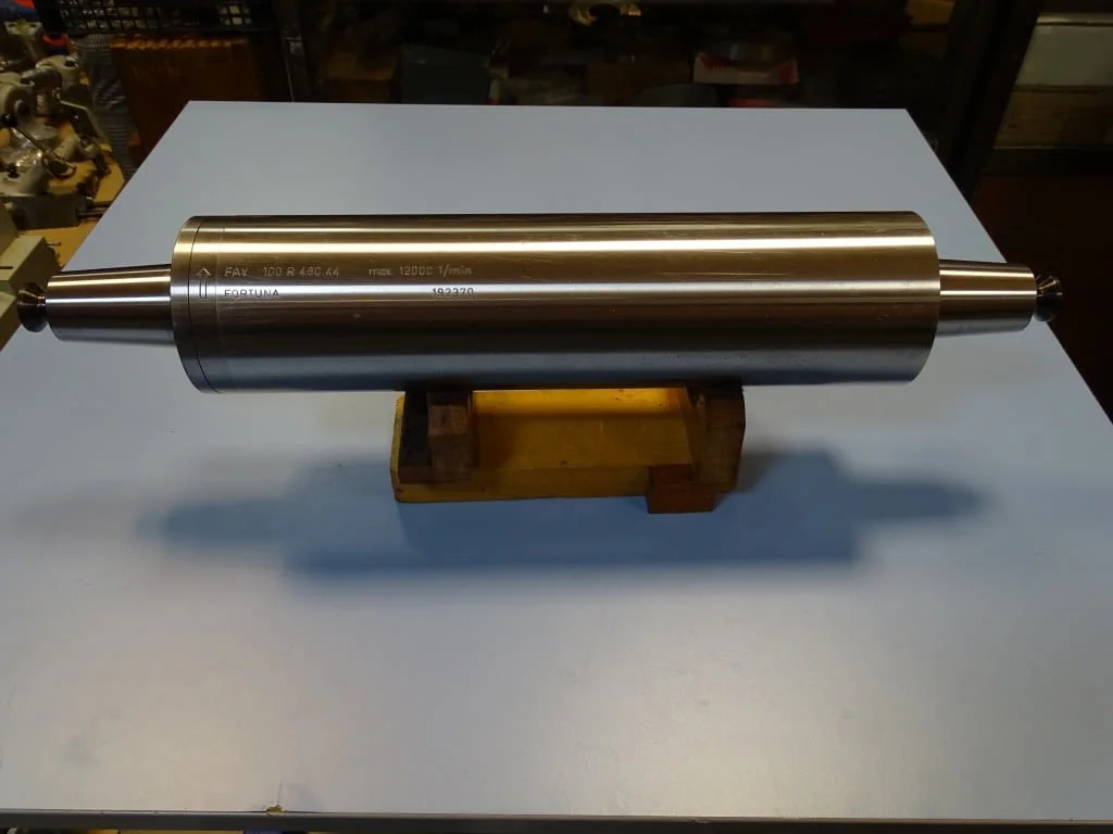 Шпиндел за шлайф Fortuna FAV 100R 490.44 FISCHER grinding spindle 12000 min-1 — снимка 6