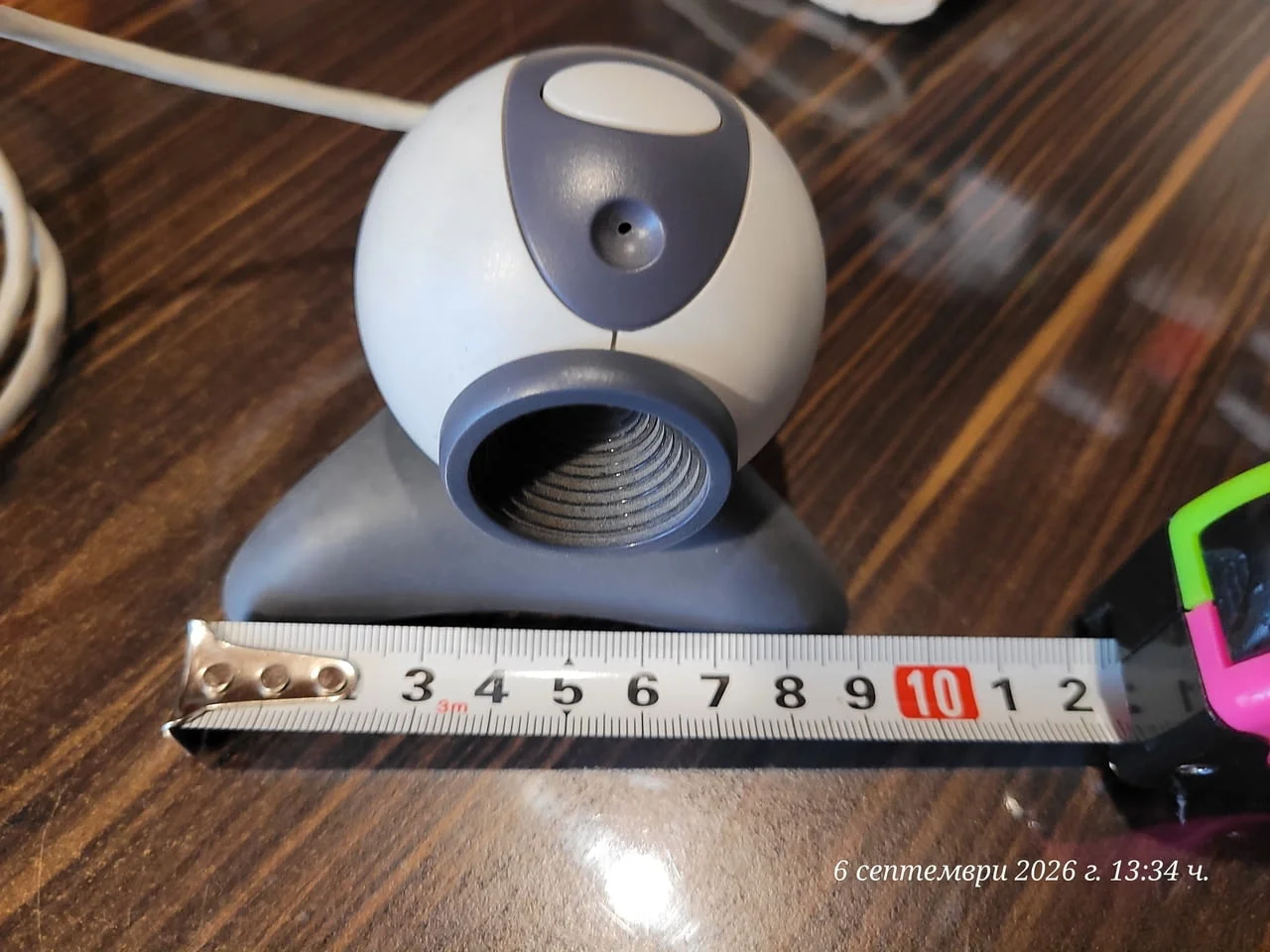 Уеб камера Logitech QuickCam Messenger — снимка 8