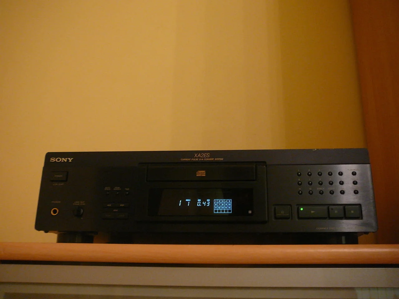 Sony cdp-xa2es cheren — снимка 5