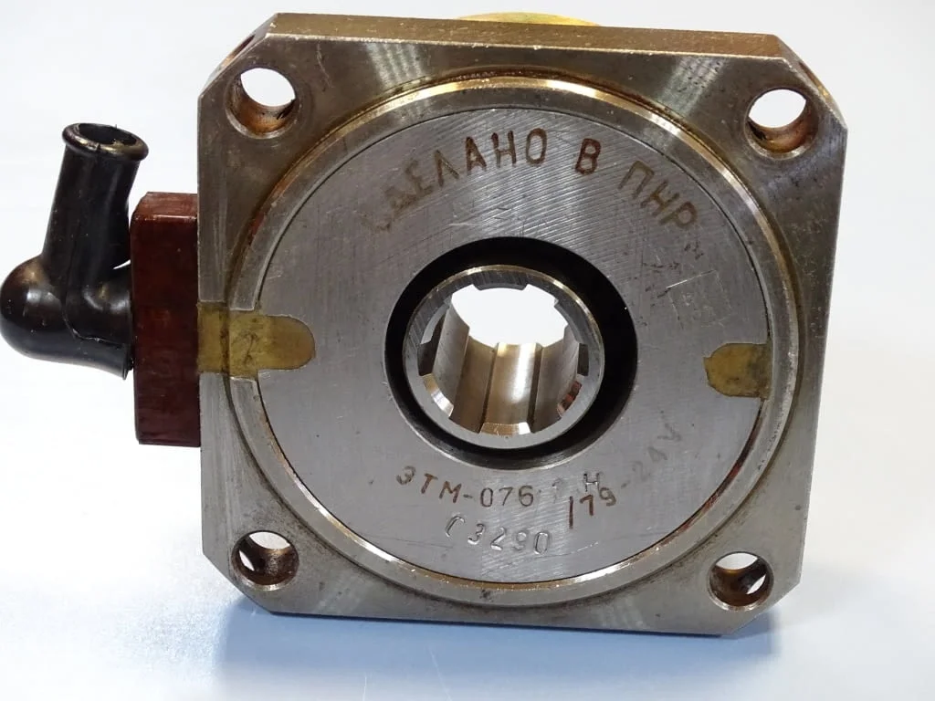 Електромагнитен съединител ETM-0.76 1А/1H (ЭТМ-0.76 1А/1H) electromagnetic multi-plate clutch 24VDC — снимка 8