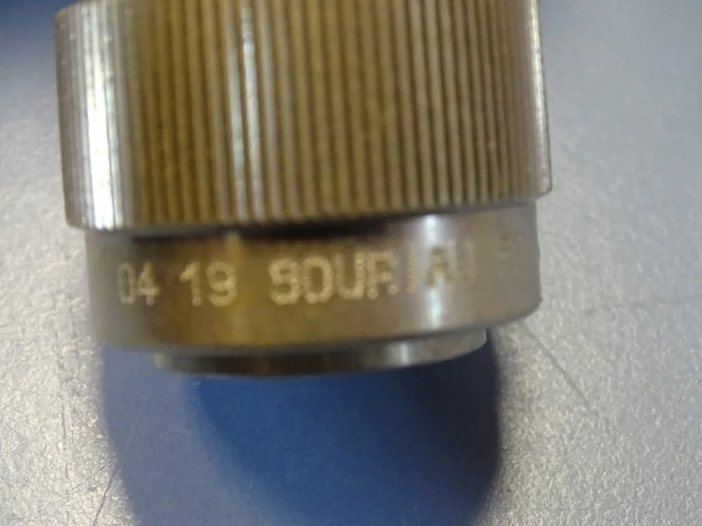 Кръгъл конектор Souriau 840 series circular connector 4 contacts — снимка 5