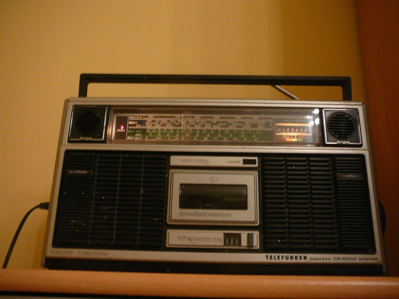 Telefunken cr-8000 — снимка 5