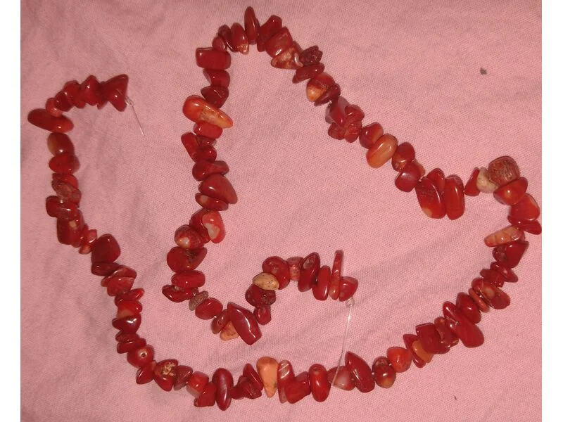Наниз от Червен корал — снимка 3