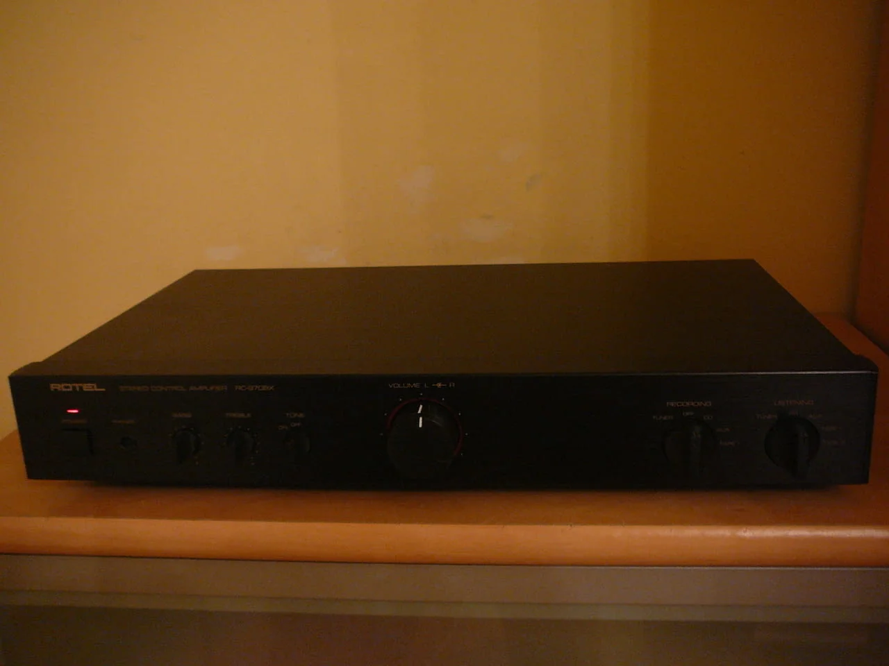 Rotel rc-970bx mkii — снимка 4