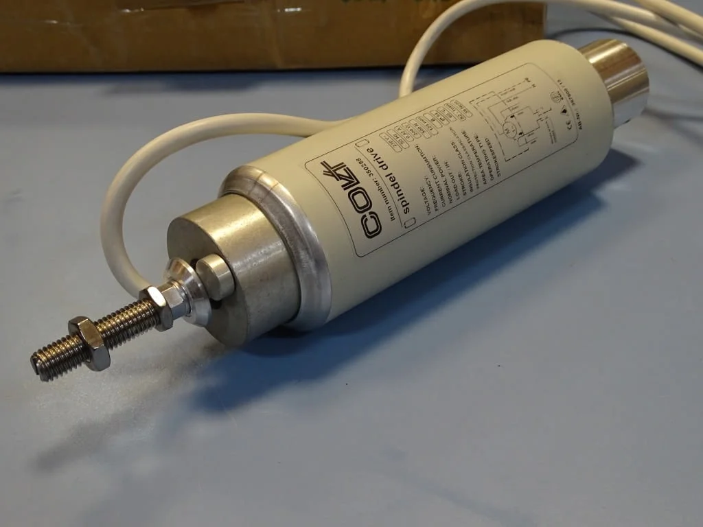 Актуатор BSC Brant Wart COLT JM-BB-500-125-L spindle drive 230V 50Hz — снимка 4