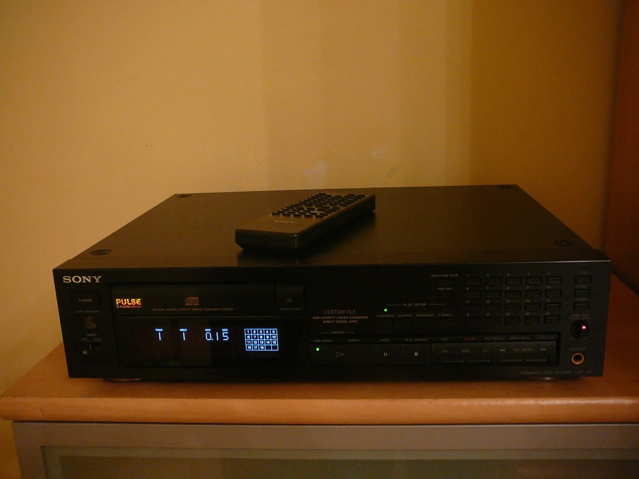 Sony cdp=991 — снимка 4