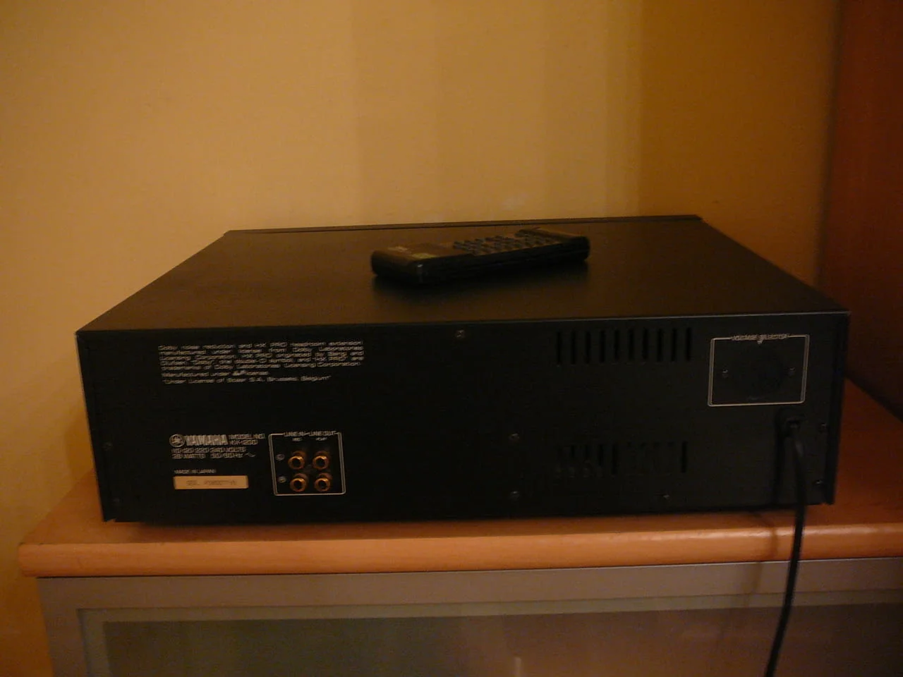 Yamaha kx-1200 — снимка 10