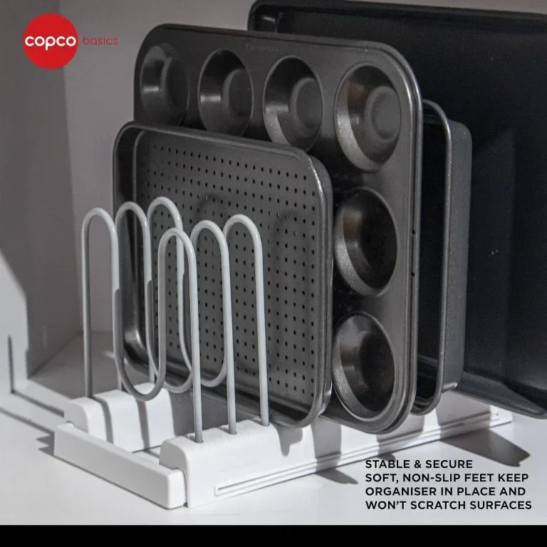 COPCO COPLIDSTORE Пластмасов органайзер за съхранение с разтегателен капак — снимка 9
