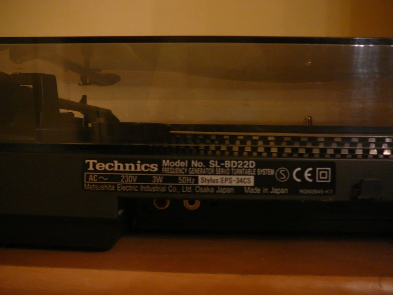 Technics sl-bd22d — снимка 7
