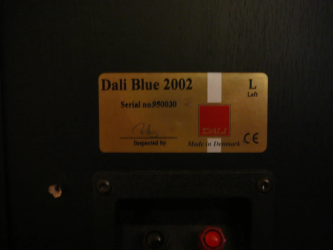 Dali blue 2002 — снимка 6