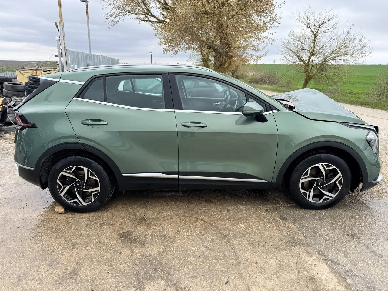 Kia Sportage 5, 1.6 CRDi MHEV двигател D4FE, 136 кс., автоматик., 61 000 км., 2024 г., euro 6D, Киа — снимка 5