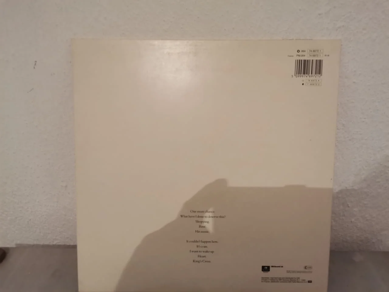 Pet Shop Boys – Actually — снимка 3