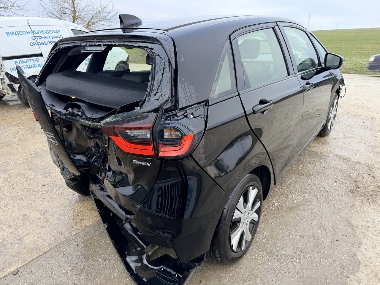 Honda Jazz 1.5 eHEV двигател LEB8, ск. Кутия автоматик, 109 кс., 12000 км., 2025г., Хонда Джаз 1.5 e — снимка 8