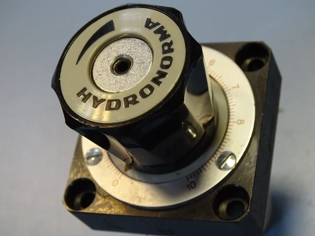 Регулируем предпазен хидравличен клапан HYDRONORMA F10 K1-21/5L SO.29G08 — снимка 5