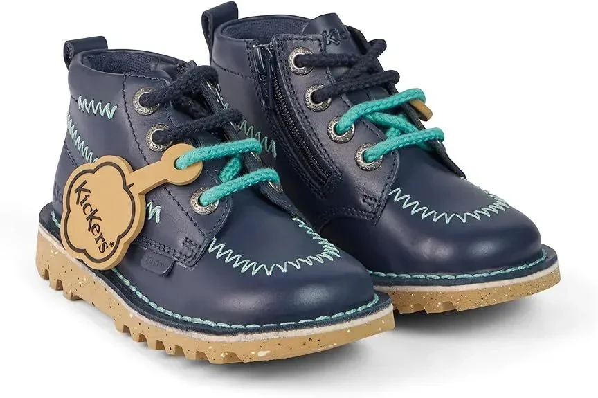 Kickers Infant Boy's Детски обувки за момчета, изключително удобни качествени, размер 29 — снимка 4