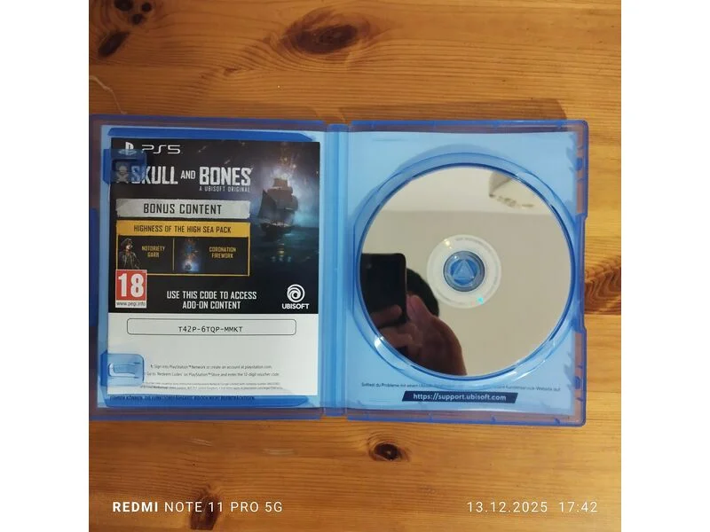 PS5 Skull And Bones Оригинал на Ubisoft — снимка 2