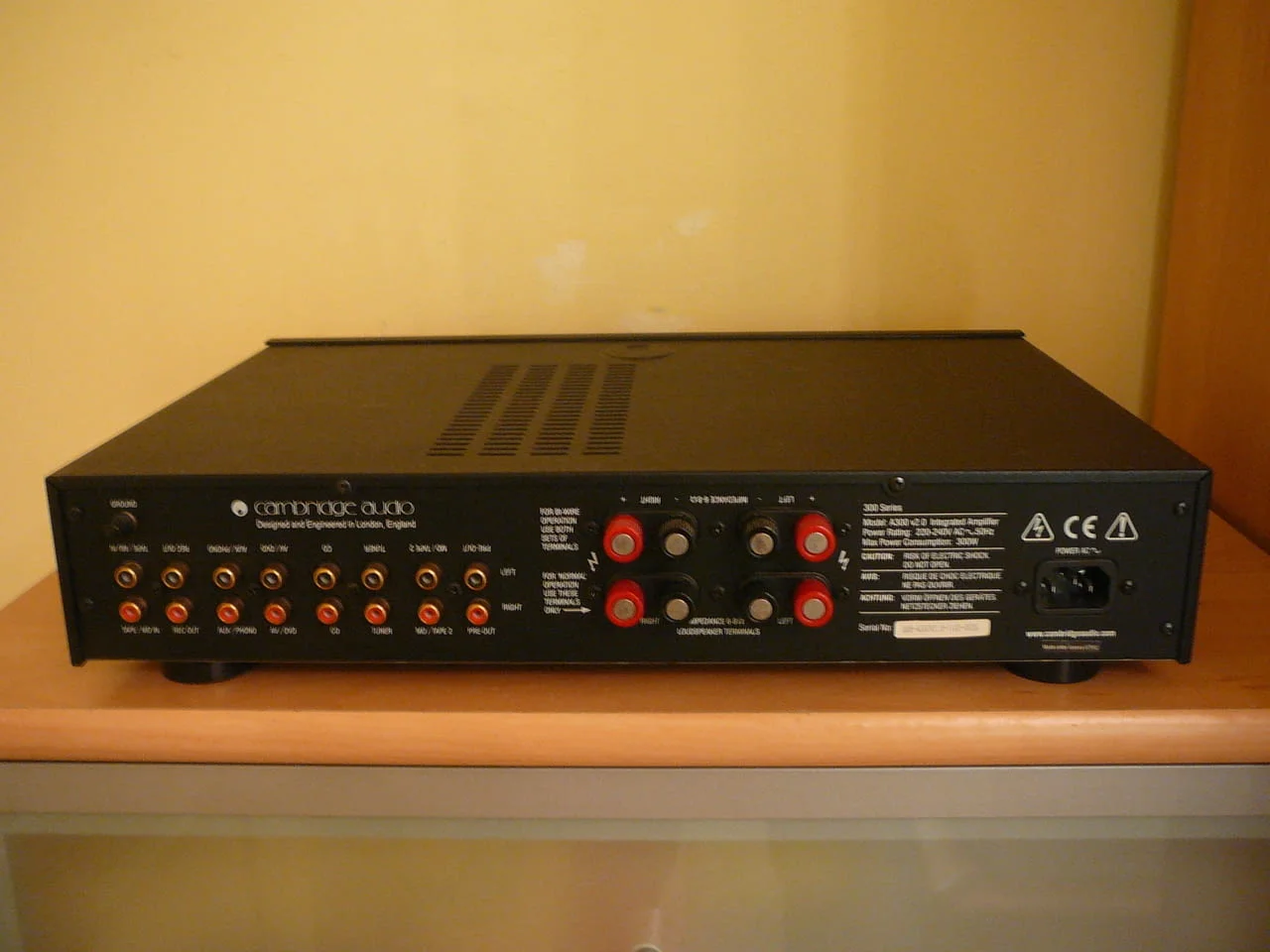 Cambridge audio a 300 — снимка 4