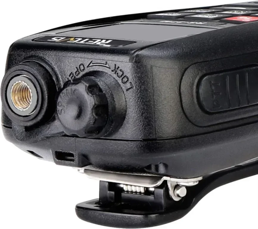 Retevis RA26 Ръчно VHF морско радио, IP67 водоустойчива уоки токи, 88 канала, USB зареждане — снимка 7