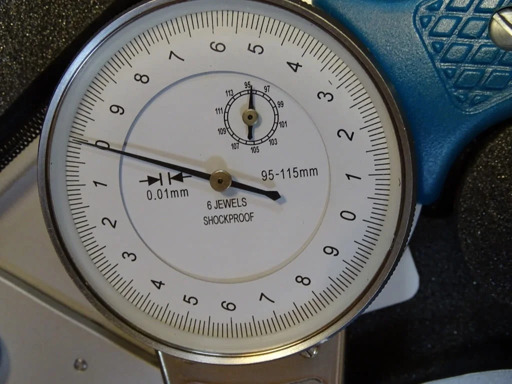 Индикатор с осезател часовников тип INTERNAL CALIBER 95x115mm — снимка 4
