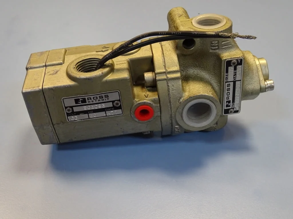 Пневматичен разпределител за преси ROSS J2773A4011 directional control valve 100V — снимка 5