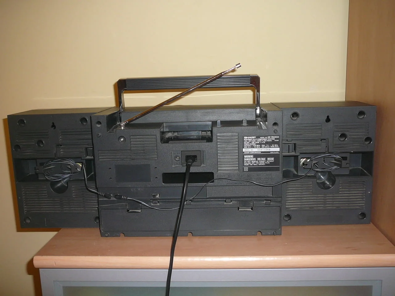 Sharp gf-780z — снимка 9