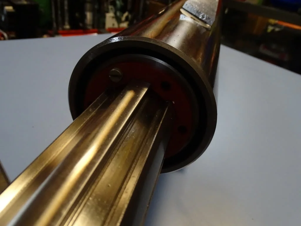 Вертикален шпиндел за фреза, радиал-бормашина OKUMA L-1070 vertical spindle — снимка 8