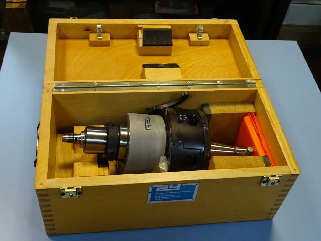 Пневматична глава RAY102 (R17-5) RPU289 Grinding Spindle ISO40 — снимка 3