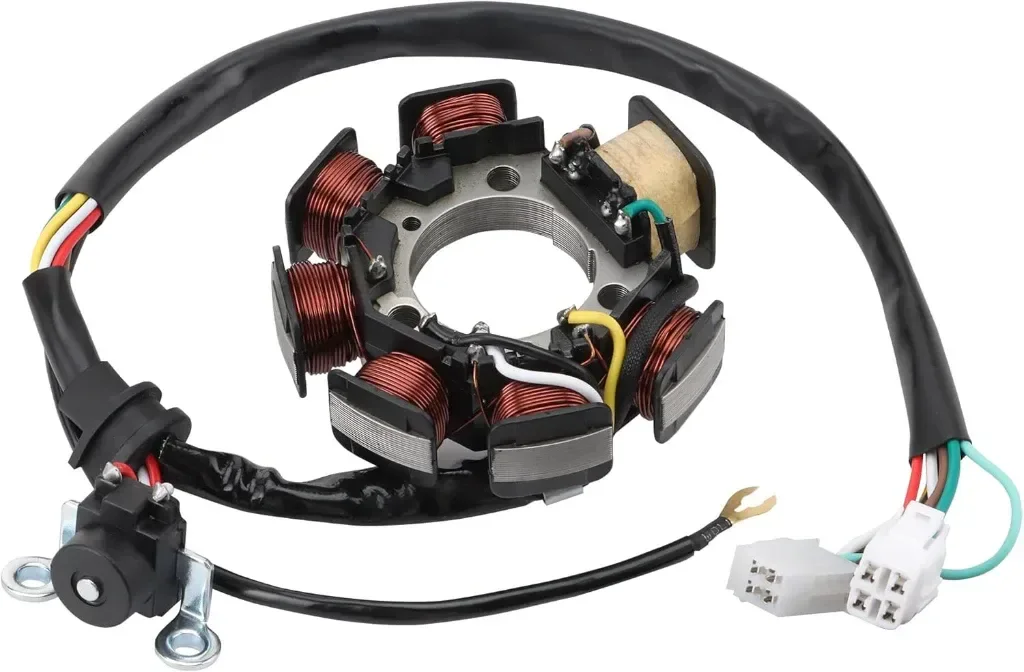 WOOSTAR 7-бобинен 8-жилен магнитен статор за TT-R125E TT-R125L TT-R125lE