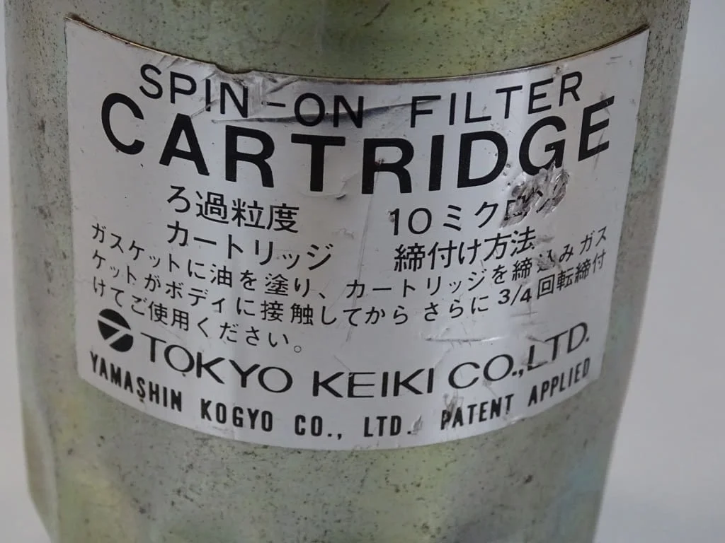 Хидравличен филтър с елемент TOKYO KEIKI FS5-P10-JA-100 Hydraulic Filter — снимка 4